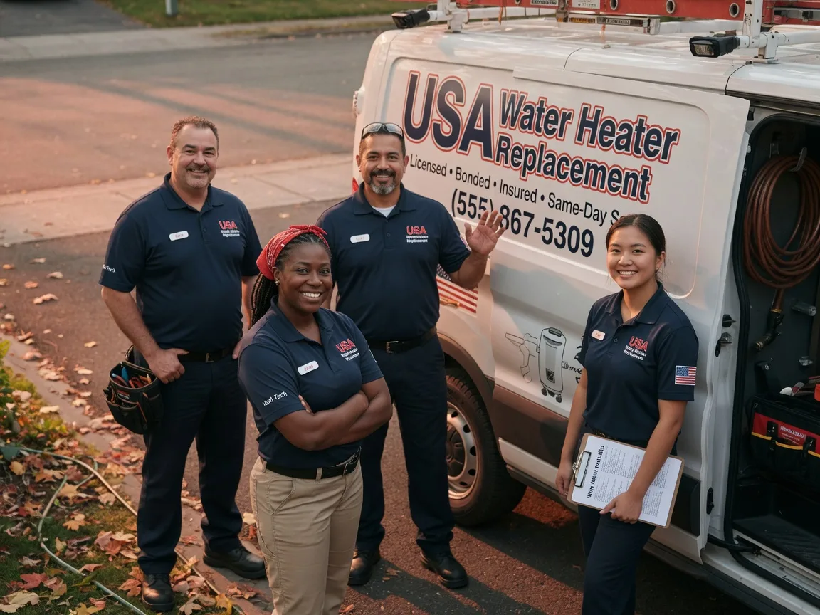 Water Heater Replacement company in Wedgefield, SC